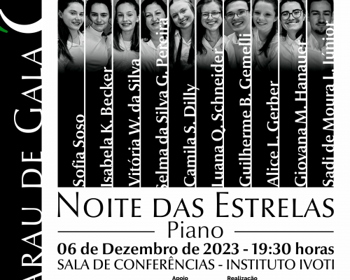 Noite das Estrelas Noite das Estrelas